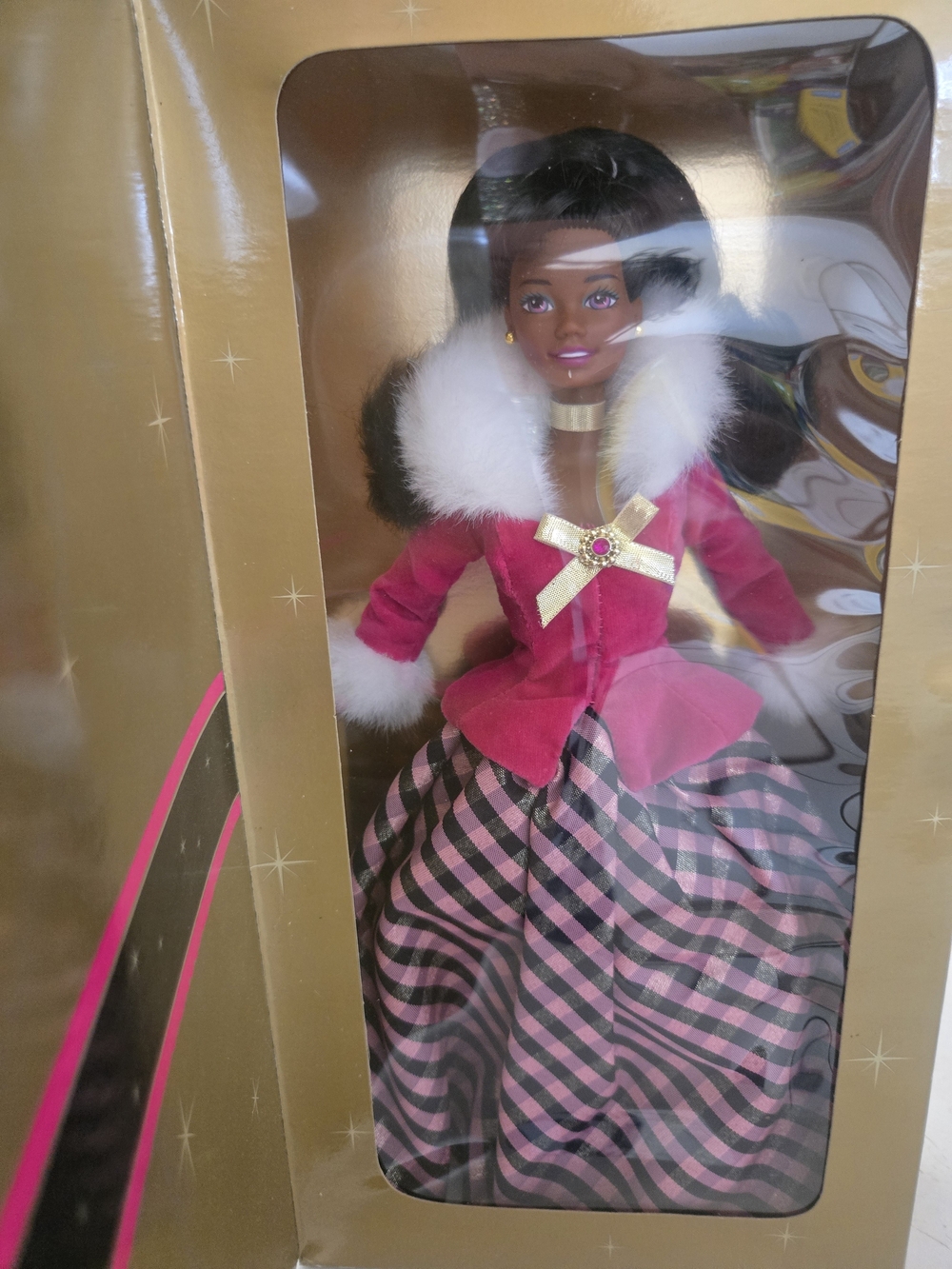 1996 Winter Rhapsody Barbie-Christy